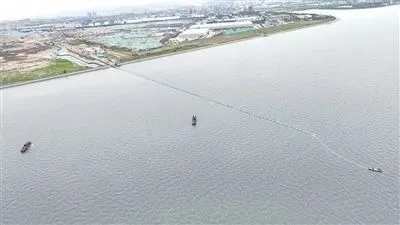 “长龙”入海！这条即将主线通气的天然气管线让山东青岛底“气”十足